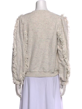 Ulla Johnson Crew Neck Long Sleeve Sweatshirt