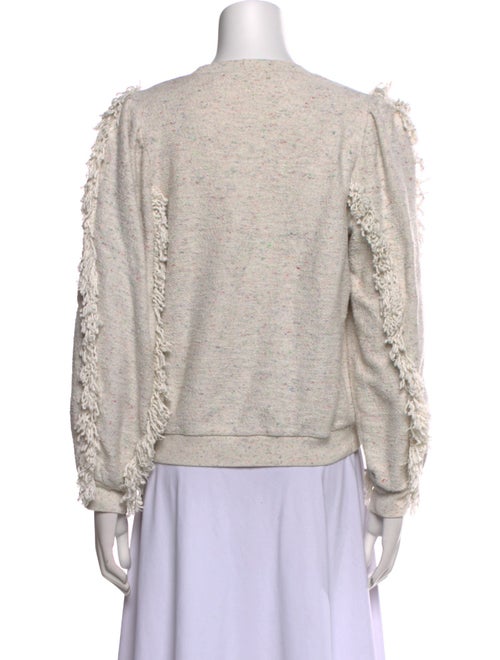 Ulla Johnson Crew Neck Long Sleeve Sweatshirt