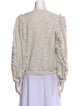 Ulla Johnson Crew Neck Long Sleeve Sweatshirt