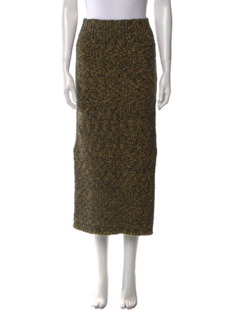 Ulla Johnson Wool Midi Length Skirt