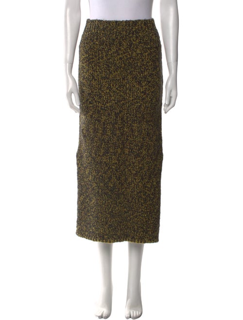 Ulla Johnson Wool Midi Length Skirt