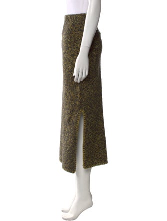 Ulla Johnson Wool Midi Length Skirt