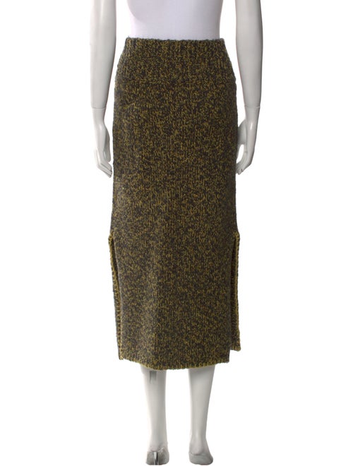 Ulla Johnson Wool Midi Length Skirt