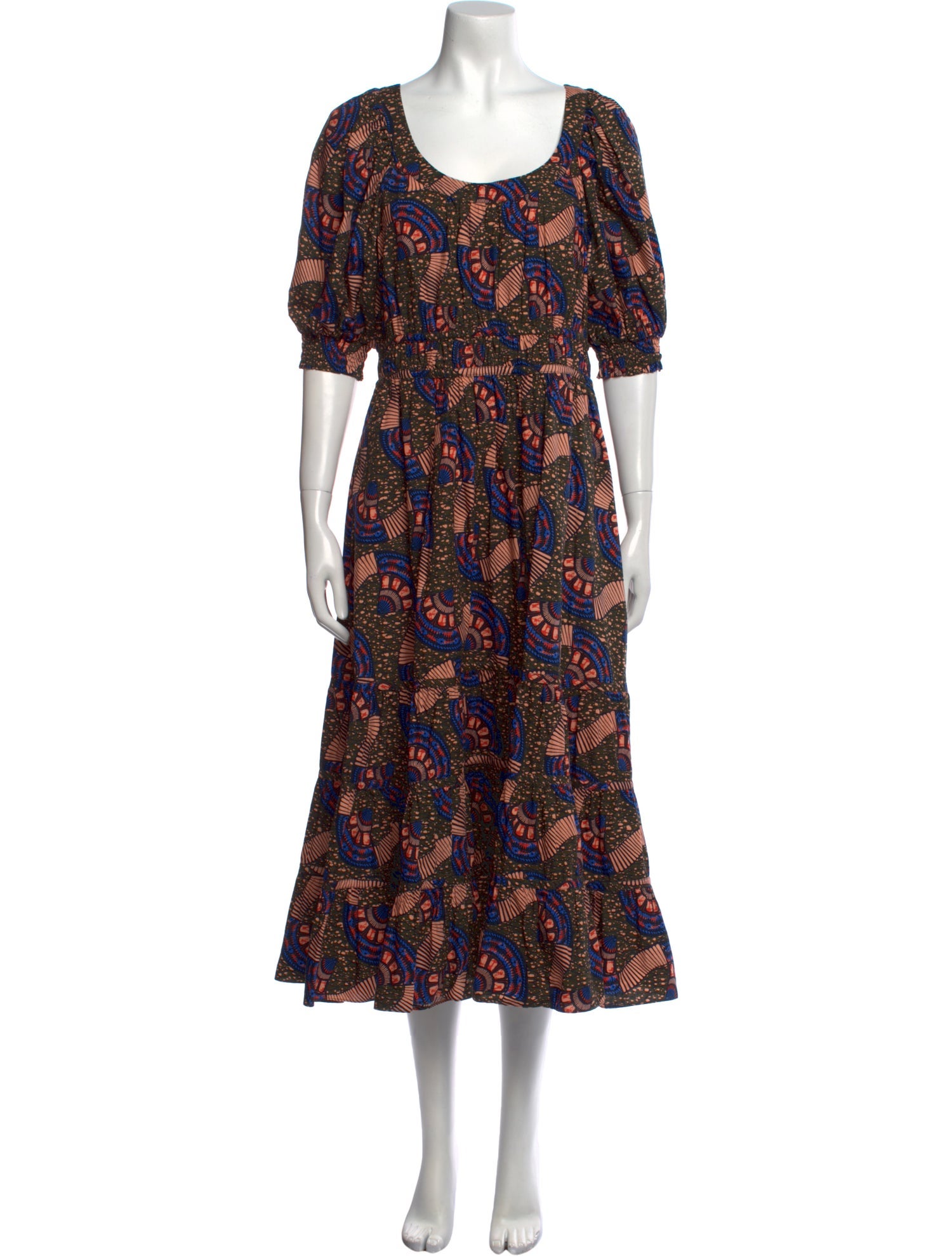 Ulla Johnson Printed Long Dress