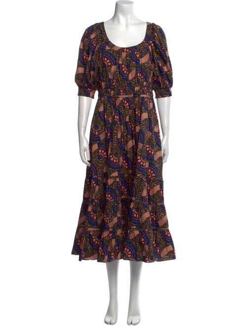 Ulla Johnson Printed Long Dress