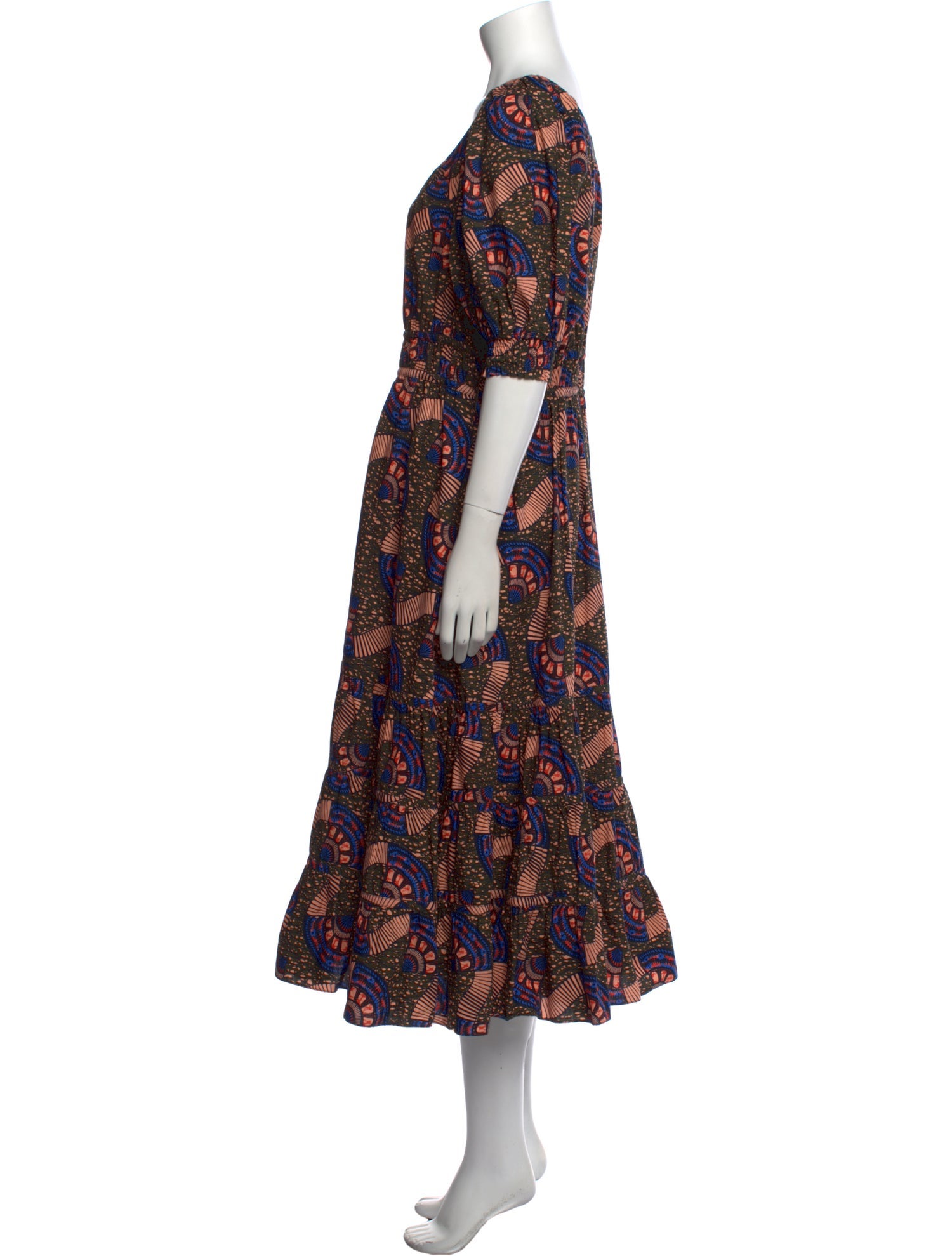 Ulla Johnson Printed Long Dress
