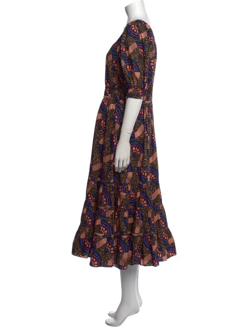 Ulla Johnson Printed Long Dress