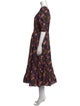 Ulla Johnson Printed Long Dress