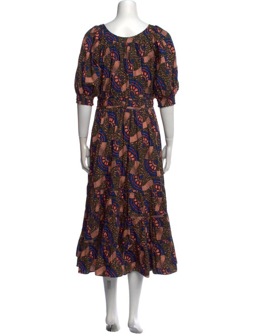 Ulla Johnson Printed Long Dress