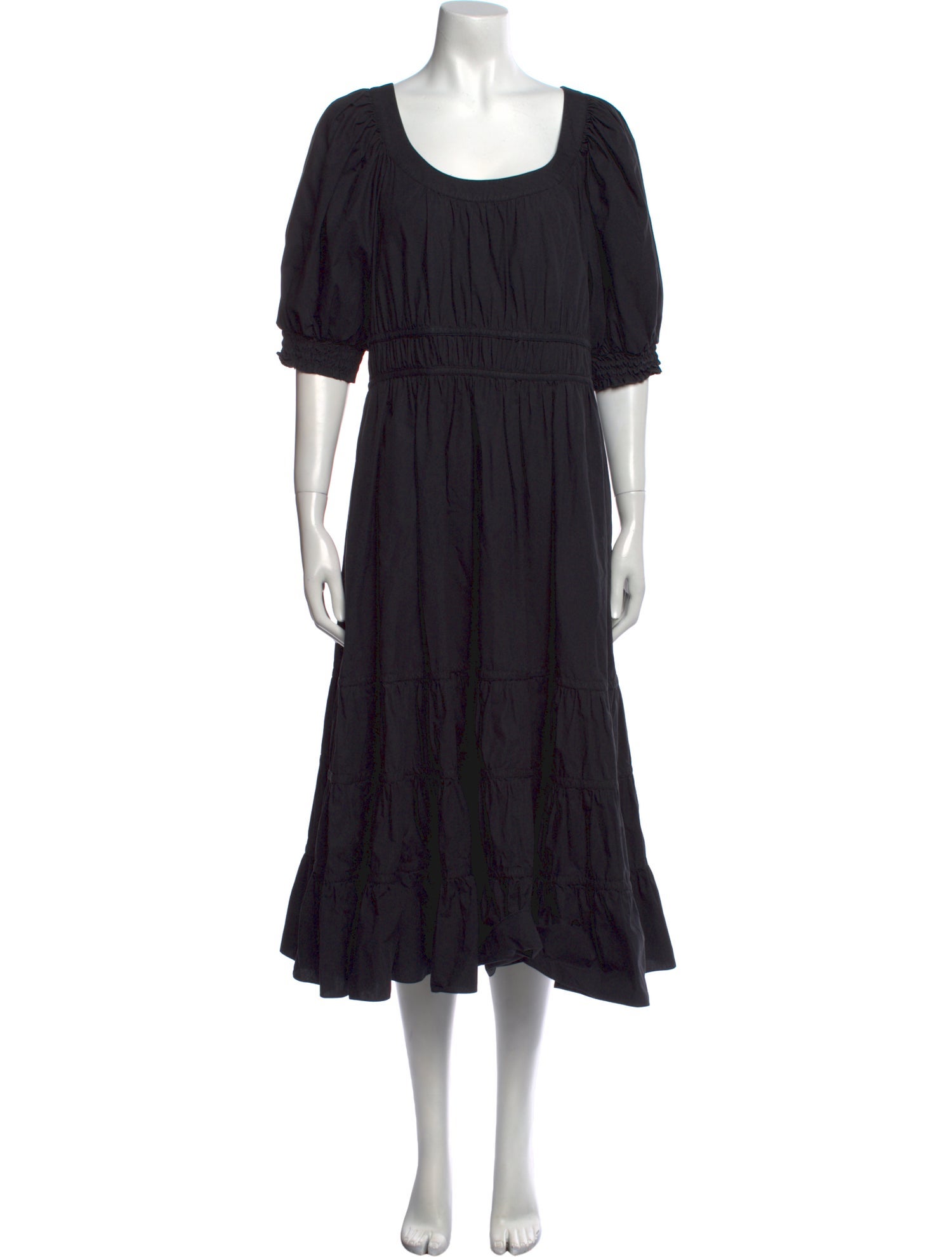 Ulla Johnson Scoop Neck Long Dress