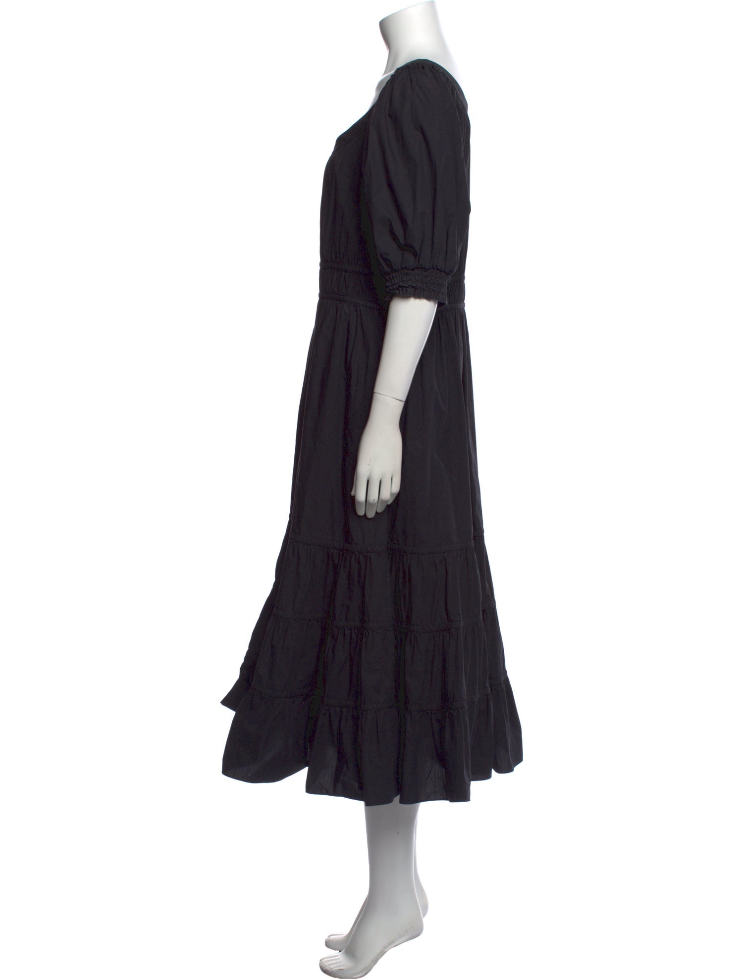 Ulla Johnson Scoop Neck Long Dress