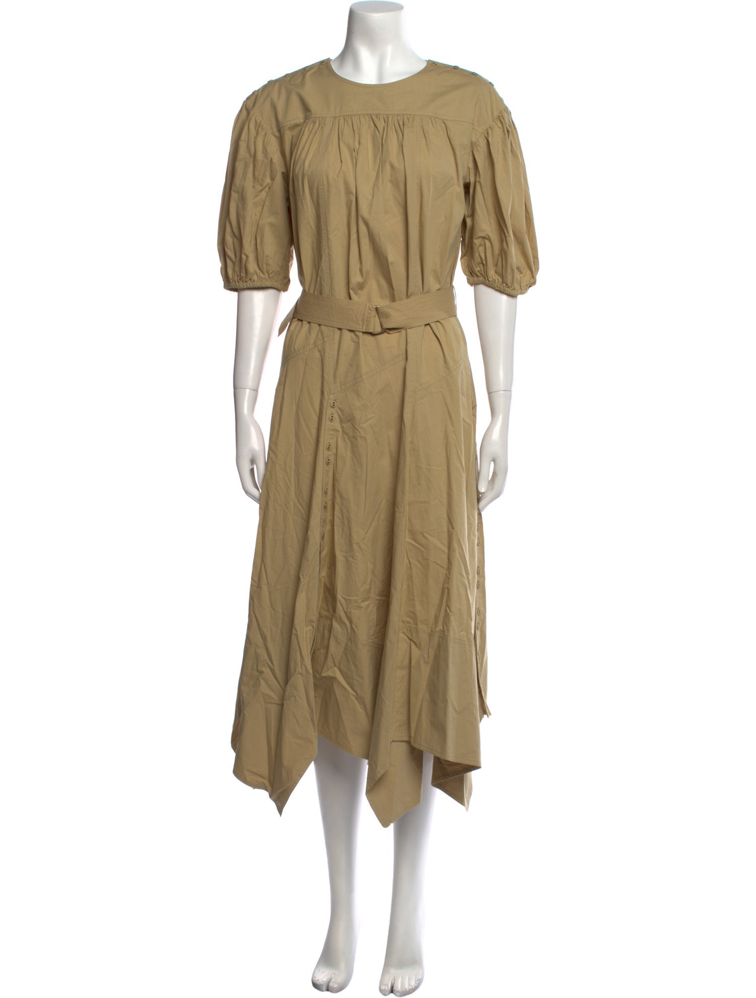 Ulla Johnson Crew Neck Long Dress w/ Tags
