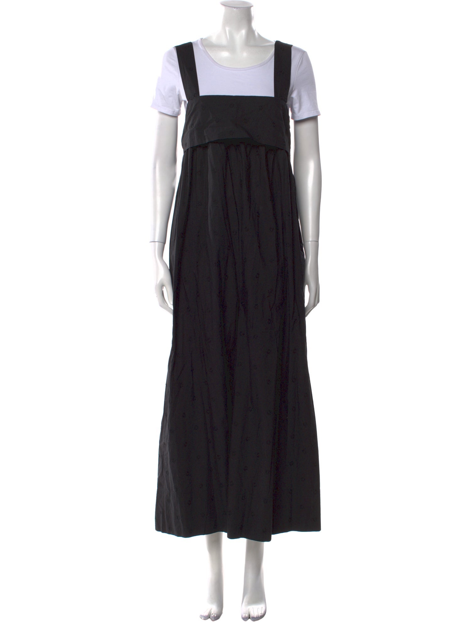 Ulla Johnson Square Neckline Jumpsuit