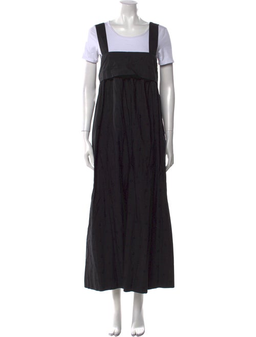 Ulla Johnson Square Neckline Jumpsuit