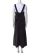 Ulla Johnson Square Neckline Jumpsuit