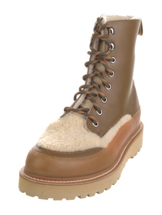 Ulla Johnson Leather Combat Boots