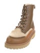 Ulla Johnson Leather Combat Boots