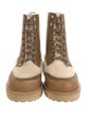 Ulla Johnson Leather Combat Boots