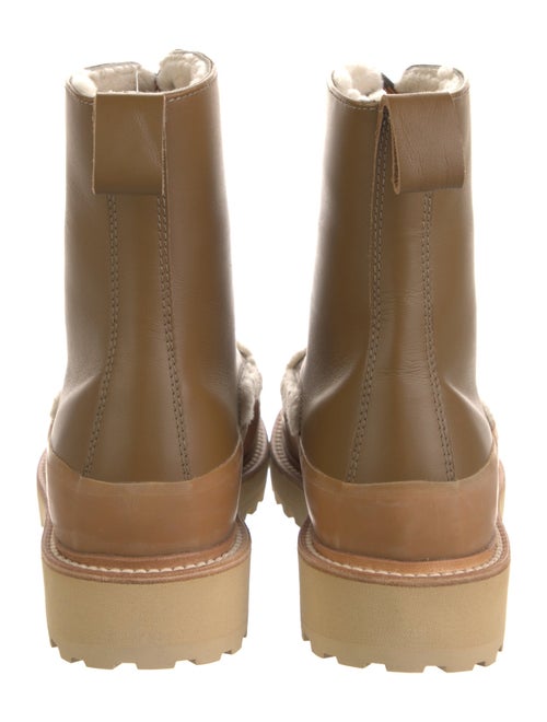 Ulla Johnson Leather Combat Boots