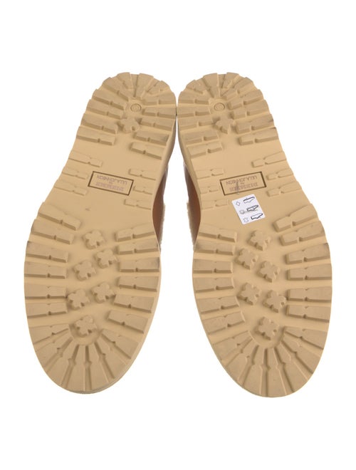 Ulla Johnson Leather Combat Boots