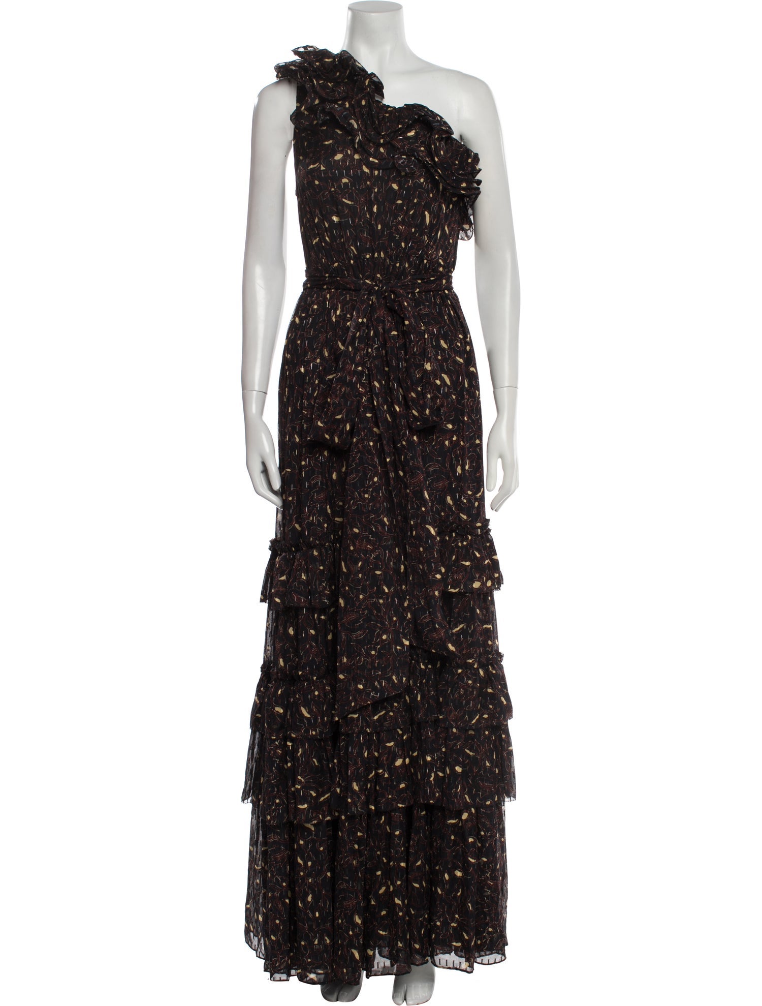 Ulla Johnson Silk Long Dress w/ Tags