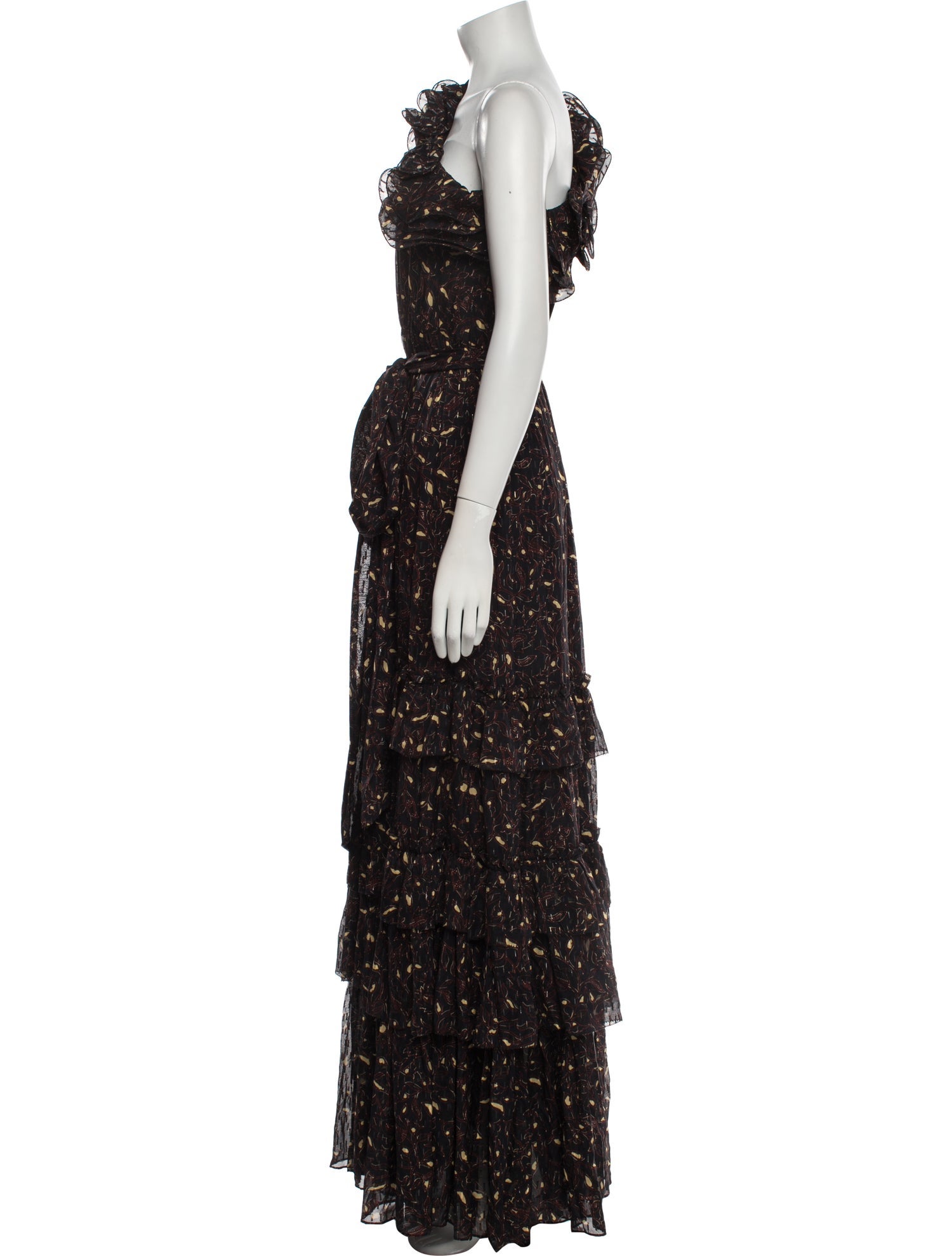 Ulla Johnson Silk Long Dress w/ Tags