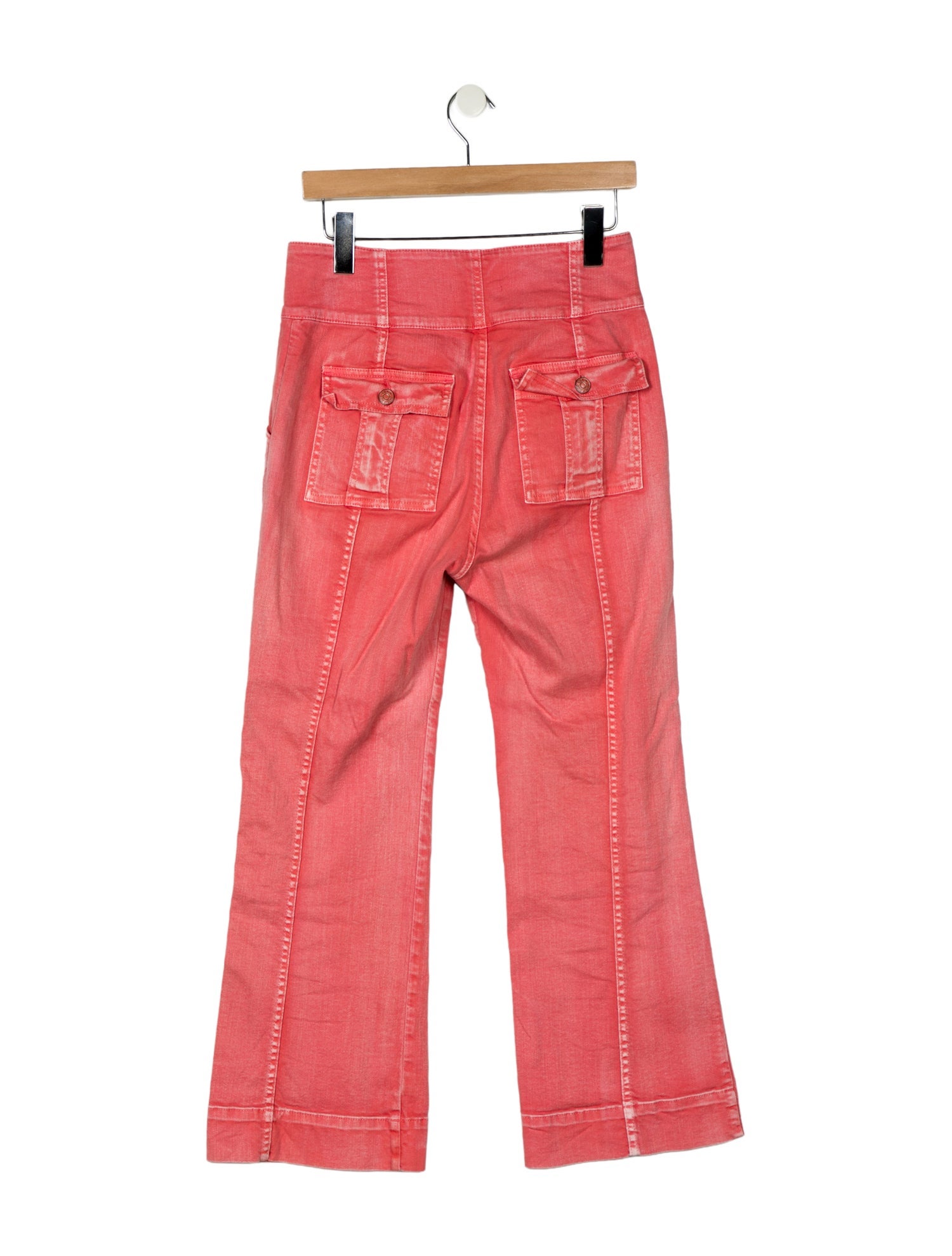 Ulla Johnson Low-Rise Straight Leg Jeans