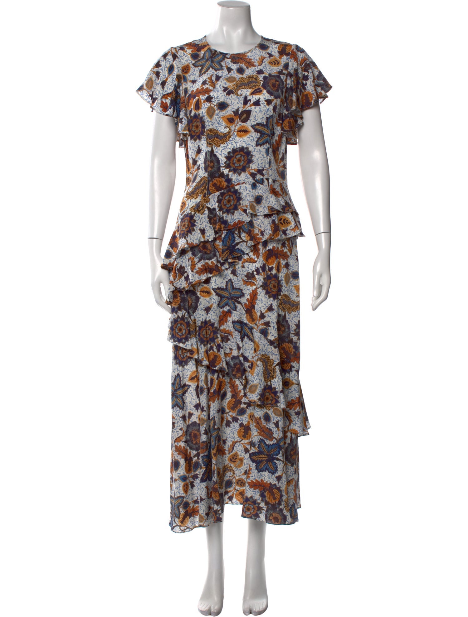 Ulla Johnson Silk Long Dress