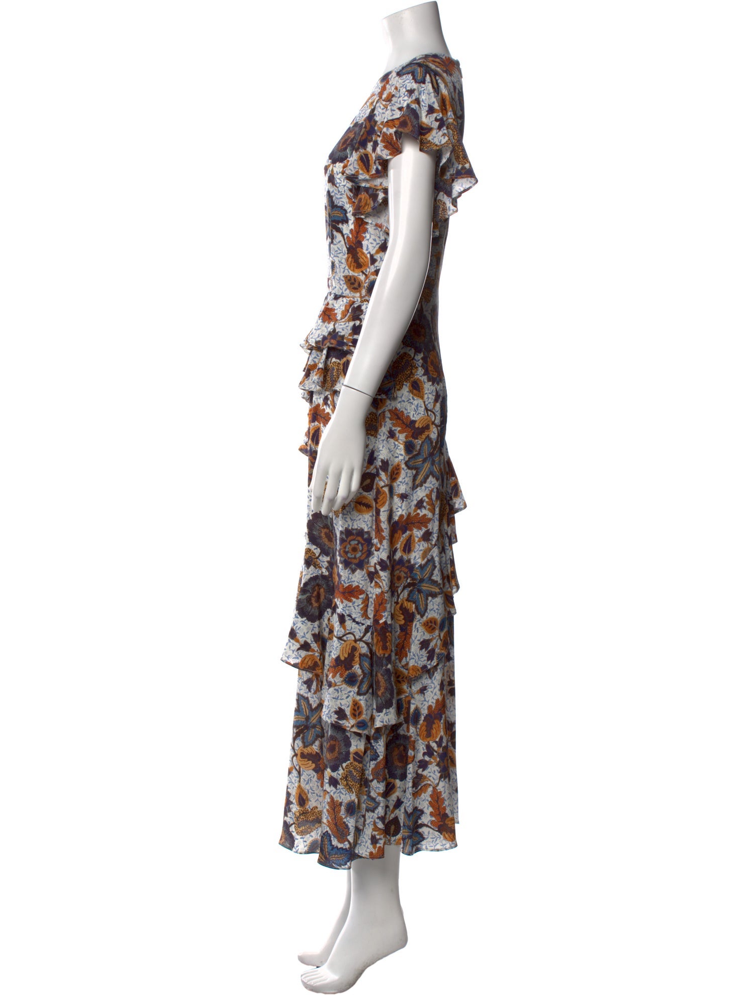 Ulla Johnson Silk Long Dress