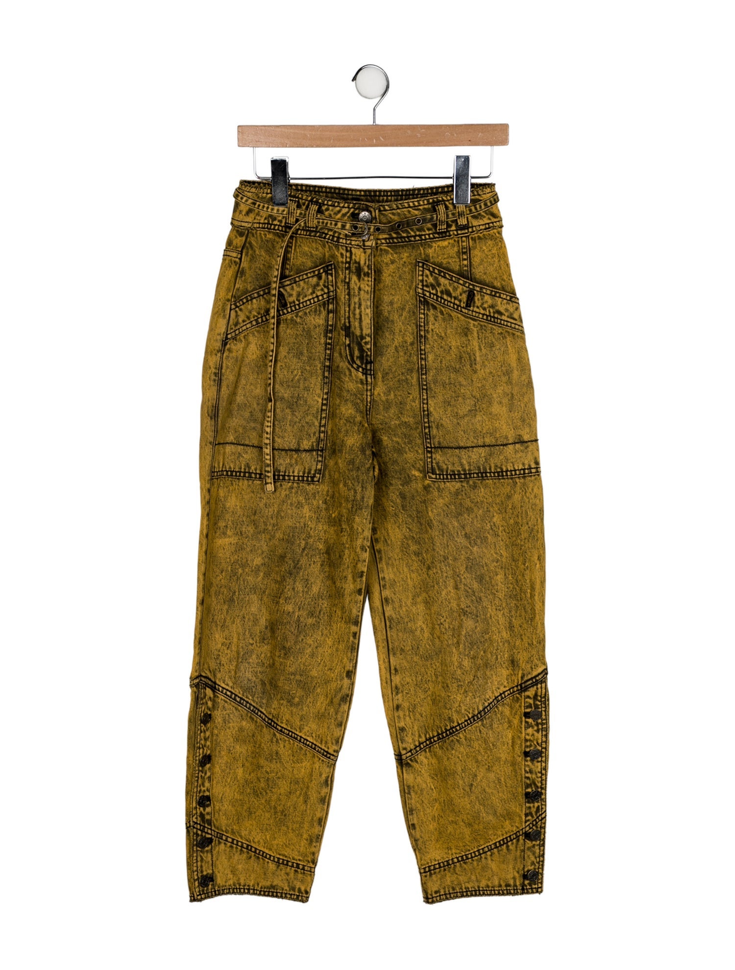 Ulla Johnson High-Rise Skinny Leg Jeans