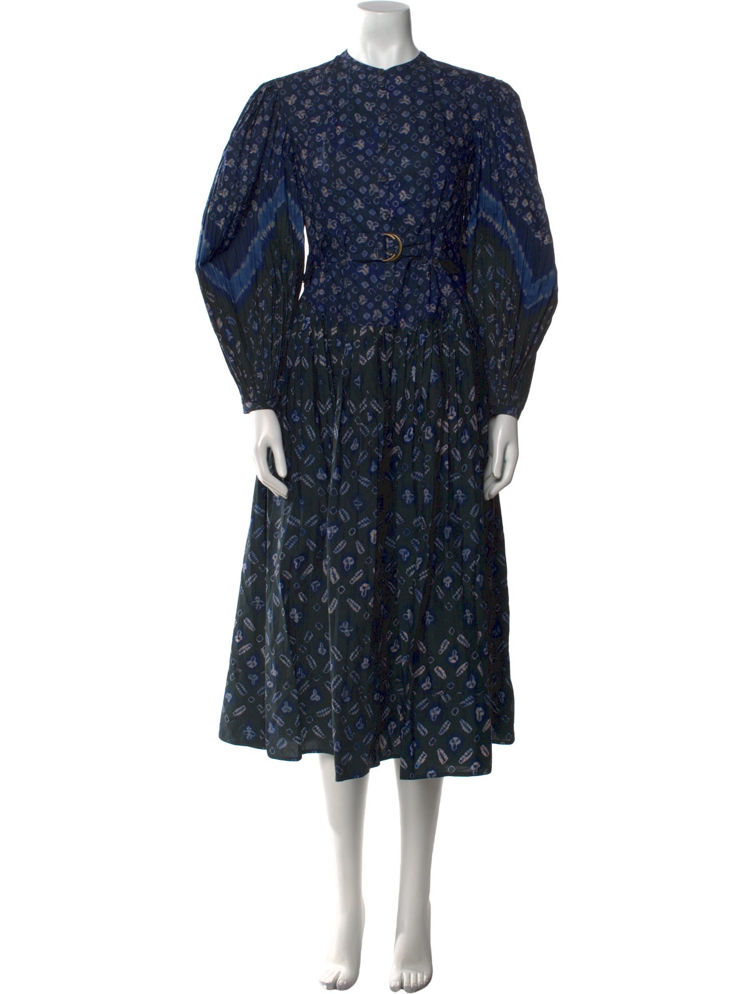 Ulla Johnson Printed Long Dress w/ Tags