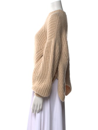 Ulla Johnson Baby Alpaca Mock Neck Sweater