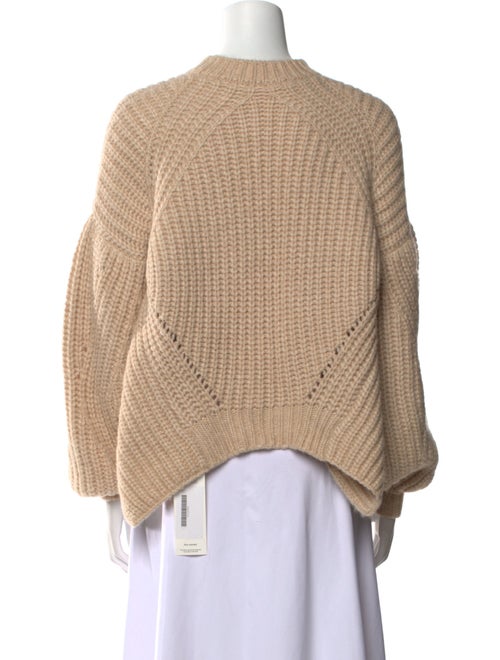 Ulla Johnson Baby Alpaca Mock Neck Sweater