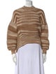 Ulla Johnson Baby Alpaca Striped Sweater