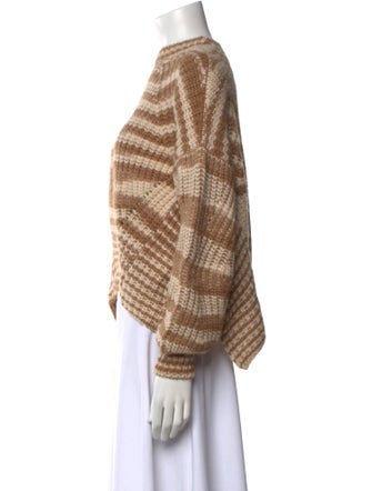 Ulla Johnson Baby Alpaca Striped Sweater