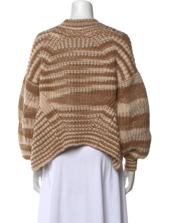 Ulla Johnson Baby Alpaca Striped Sweater