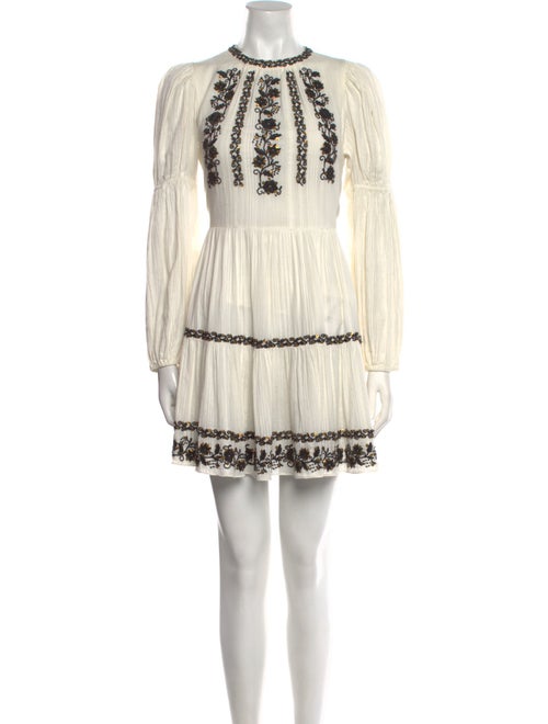 Ulla Johnson Printed Mini Dress