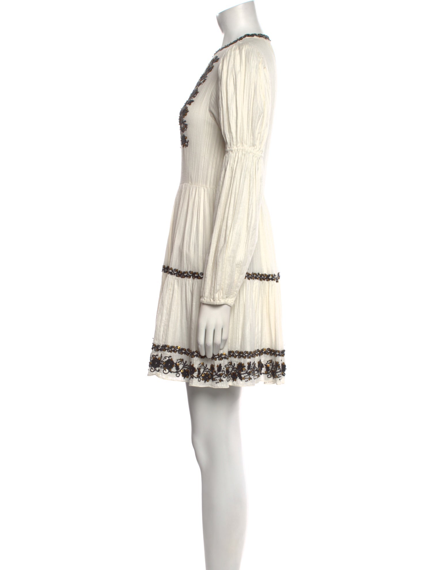 Ulla Johnson Printed Mini Dress