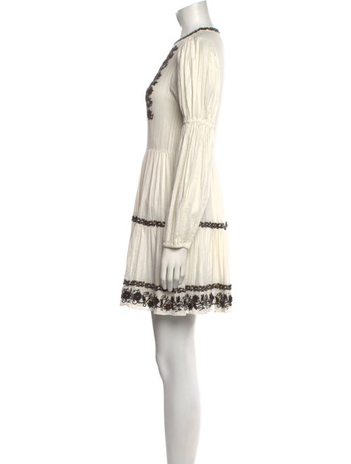 Ulla Johnson Printed Mini Dress