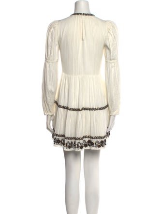 Ulla Johnson Printed Mini Dress