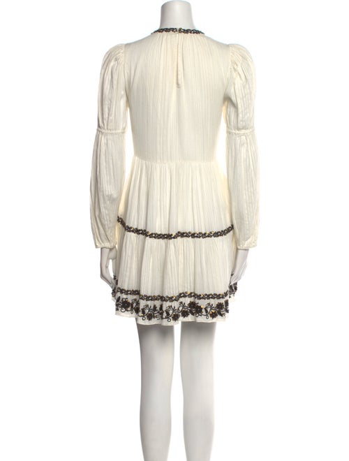 Ulla Johnson Printed Mini Dress