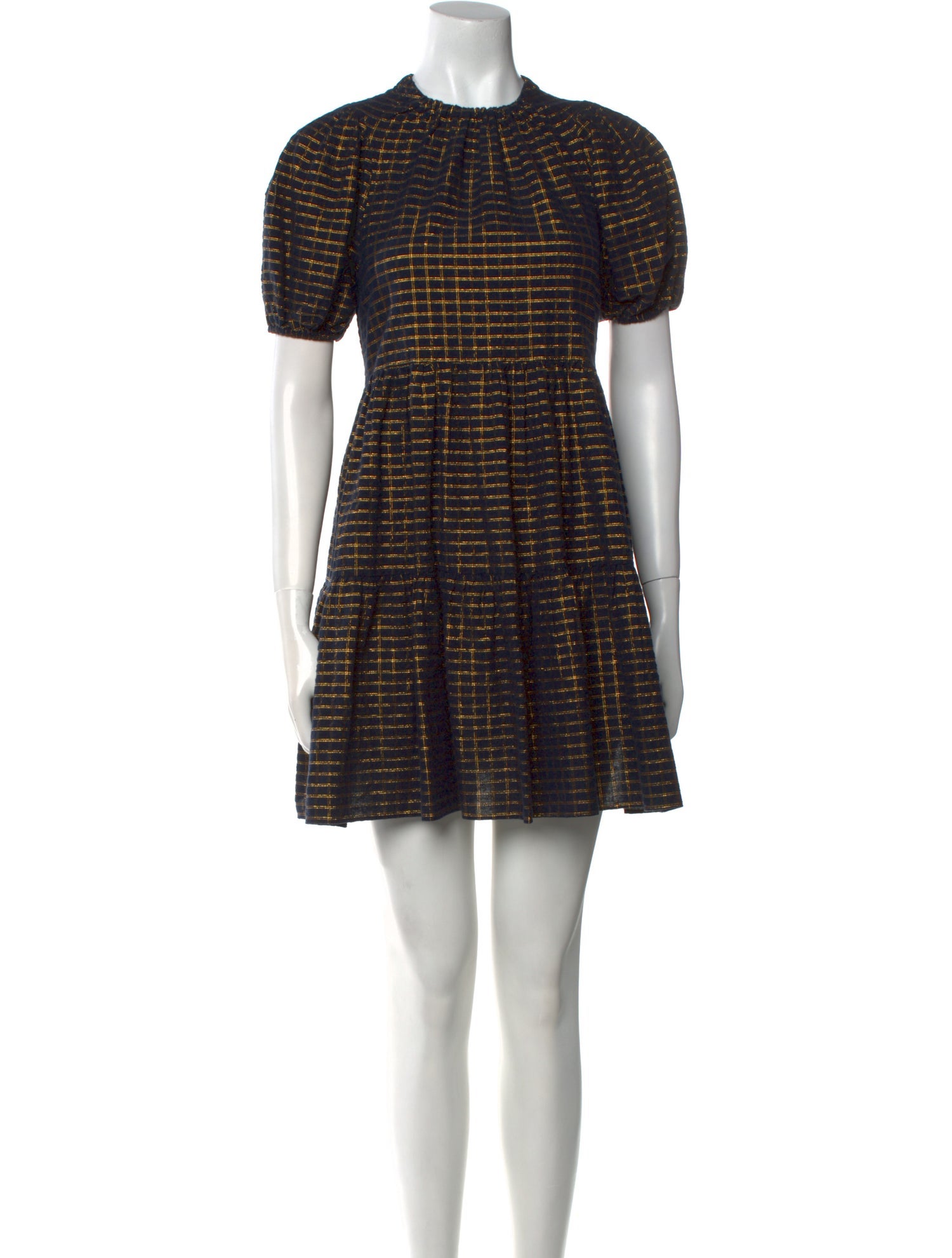 Ulla Johnson Printed Mini Dress