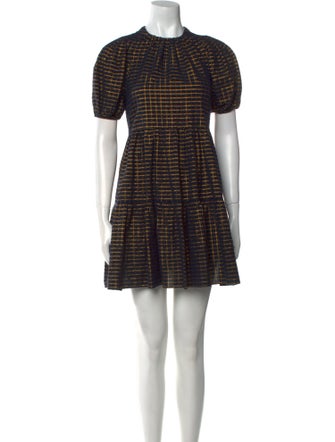 Ulla Johnson Printed Mini Dress