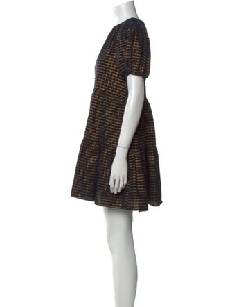 Ulla Johnson Printed Mini Dress