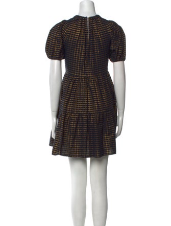 Ulla Johnson Printed Mini Dress