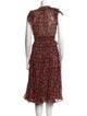 Ulla Johnson Silk Midi Length Dress