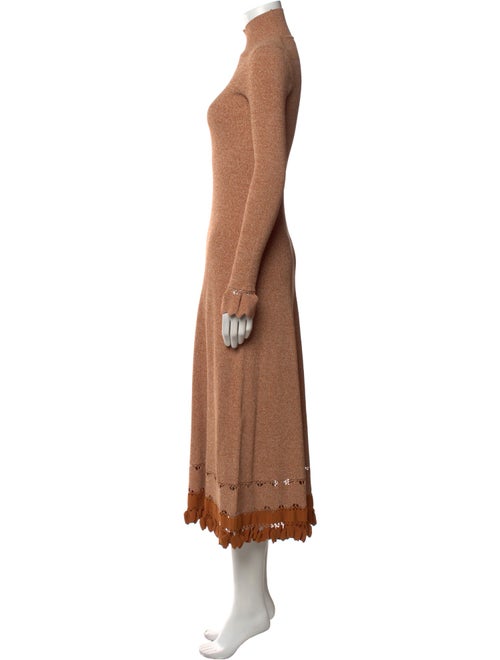 Ulla Johnson Turtleneck Long Dress
