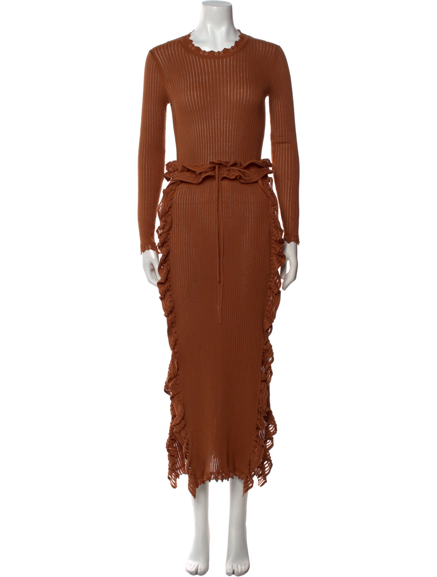 Ulla Johnson Crew Neck Long Dress