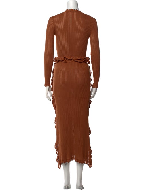 Ulla Johnson Crew Neck Long Dress