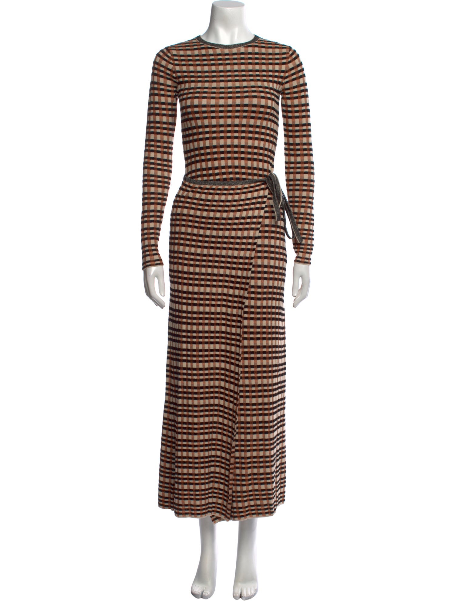 Ulla Johnson Striped Long Dress